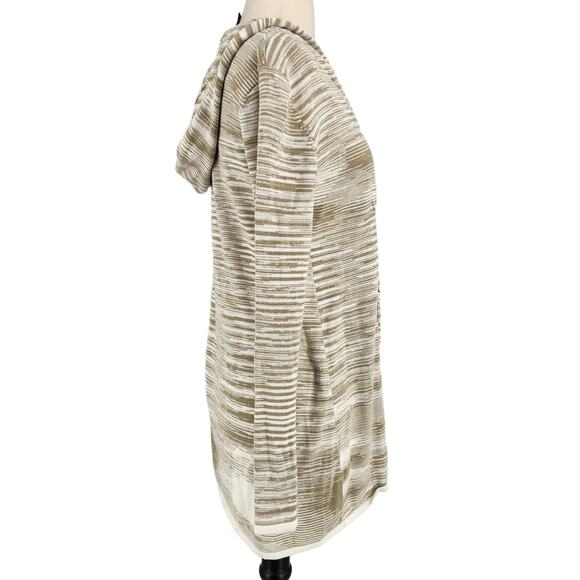 Athleta Hooded Space Dye Sweater Womens Size Medium - Picture 6 of 6